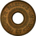 Coin, Palestine, 5 Mils, 1942, AU(50-53), Bronze, KM:3a