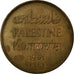 Coin, Palestine, 2 Mils, 1941, AU(55-58), Bronze, KM:2
