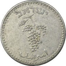 Münze, Israel, 25 Mils, 1949, S+, Aluminium, KM:8