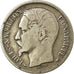 Moeda, França, Napoleon III, Napoléon III, Franc, 1852, Paris, VF(20-25)