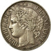 Coin, France, Cérès, Franc, 1887, Paris, AU(50-53), Silver, KM:822.1