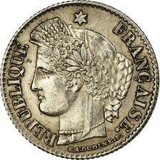Coin, France, Cérès, 20 Centimes, 1850, Paris, MS(60-62), Silver, KM:758.1