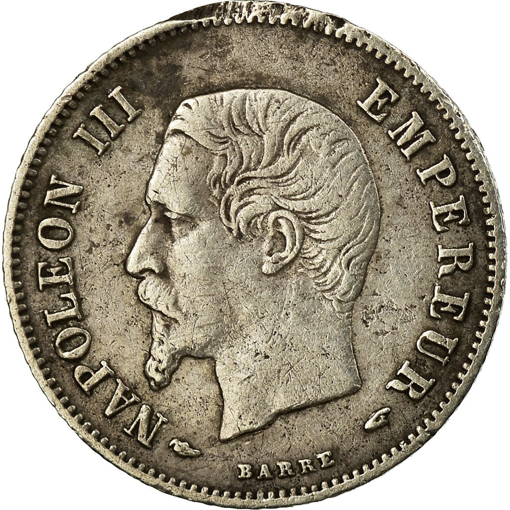Munten, Frankrijk, Napoleon III, Napoléon III, 20 Centimes, 1854, Paris, FR+