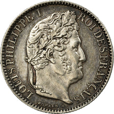 Coin, France, Louis-Philippe, 50 Centimes, 1847, Paris, MS(60-62), Silver