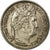 Moneda, Francia, Louis-Philippe, 25 Centimes, 1847, Paris, SC, Plata, KM:755.1