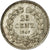 Moneda, Francia, Louis-Philippe, 25 Centimes, 1847, Paris, SC, Plata, KM:755.1