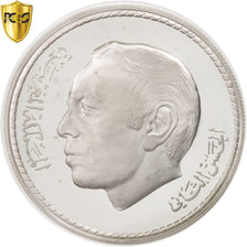 Munten, Marokko, al-Hassan II, 50 Dirhams, 1975, PCGS, PR66DCAM, FDC, Zilver