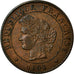 Coin, France, Cérès, Centime, 1894, Paris, AU(55-58), Bronze, KM:826.1