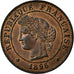 Coin, France, Cérès, Centime, 1896, Paris, MS(60-62), Bronze, KM:826.1