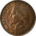 Moneta, Francja, Napoleon III, Napoléon III, Centime, 1862, Paris, AU(55-58)