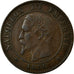 Moneta, Francia, Napoleon III, Napoléon III, 2 Centimes, 1856, Bordeaux, BB
