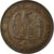 Moneta, Francja, Napoleon III, Napoléon III, 2 Centimes, 1861, Bordeaux