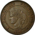 Coin, France, Cérès, 2 Centimes, 1897, Paris, AU(55-58), Bronze, KM:827.1