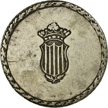 Münze, Spanien, TARRAGONA, Ferdinand III, 5 Pesetas, 1809, Tarragona, S+