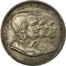 Frankrijk, Token, Normandie, Académie de Rouen, 1744, Depaulis, ZF+, Zilver