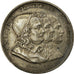 Frankrijk, Token, Normandie, Académie de Rouen, 1744, Depaulis, ZF+, Zilver