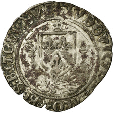 Coin, France, Louis XII, Douzain au porc-épic de Bretagne, 1507, Nantes