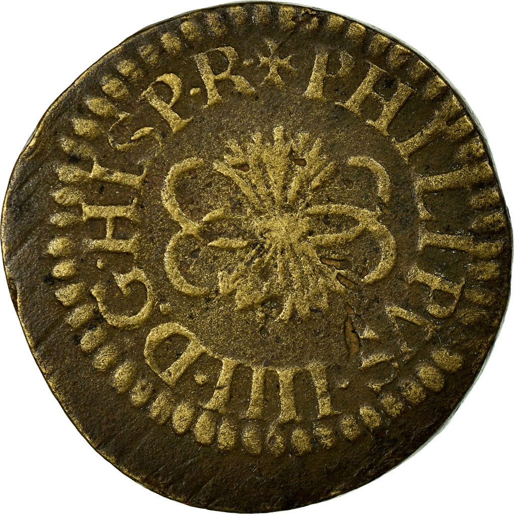 Coin, Spain, Philip IV, Poids monétaire - 2 Reales, XVIIth Century, EF(40-45)