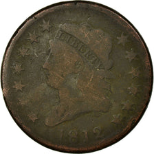 Coin, United States, Classic Head Cent, 1812, Philadelphia