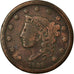 Moneta, Stati Uniti, Coronet Cent, Cent, 1838, U.S. Mint, Philadelphia, MB