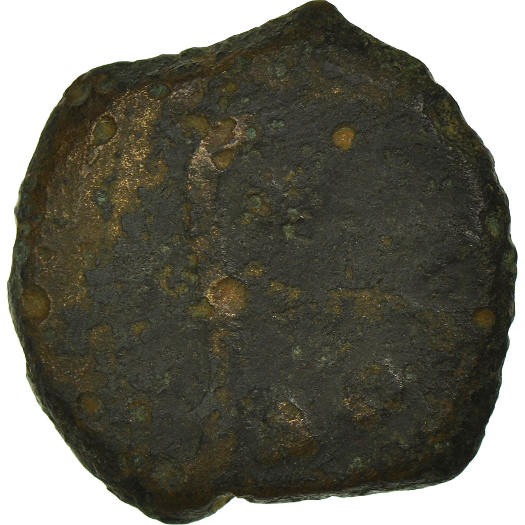 Coin, Judaea, Pontius Pilate, Prutah, 30-31 AD, Jerusalem, F(12-15), Copper