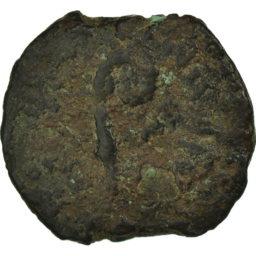 Coin, Judaea, Pontius Pilate, Prutah, 30-31 AD, Jerusalem, F(12-15), Copper