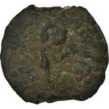 Coin, Judaea, Pontius Pilate, Prutah, 30-31 AD, Jerusalem, F(12-15), Copper
