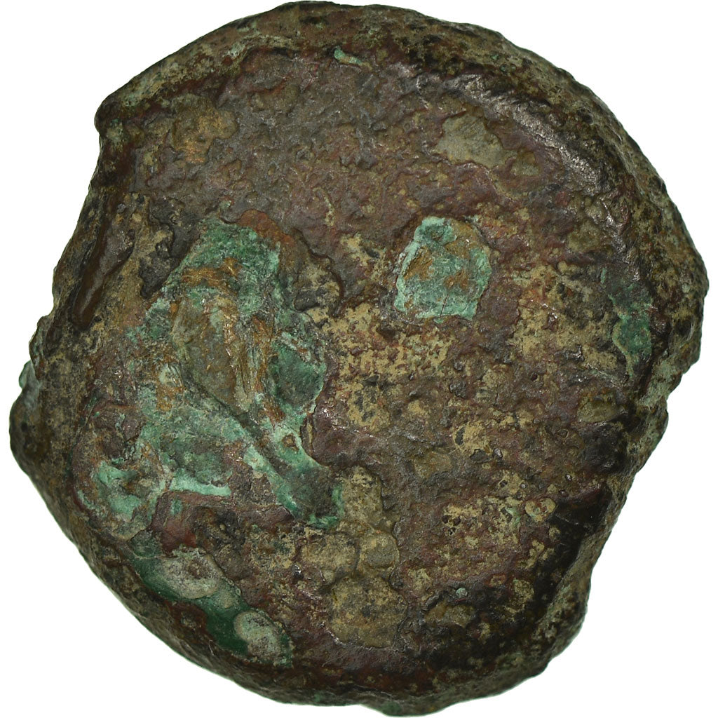 Coin, Judaea, Pontius Pilate, Prutah, 30-31 AD, Jerusalem, F(12-15), Copper