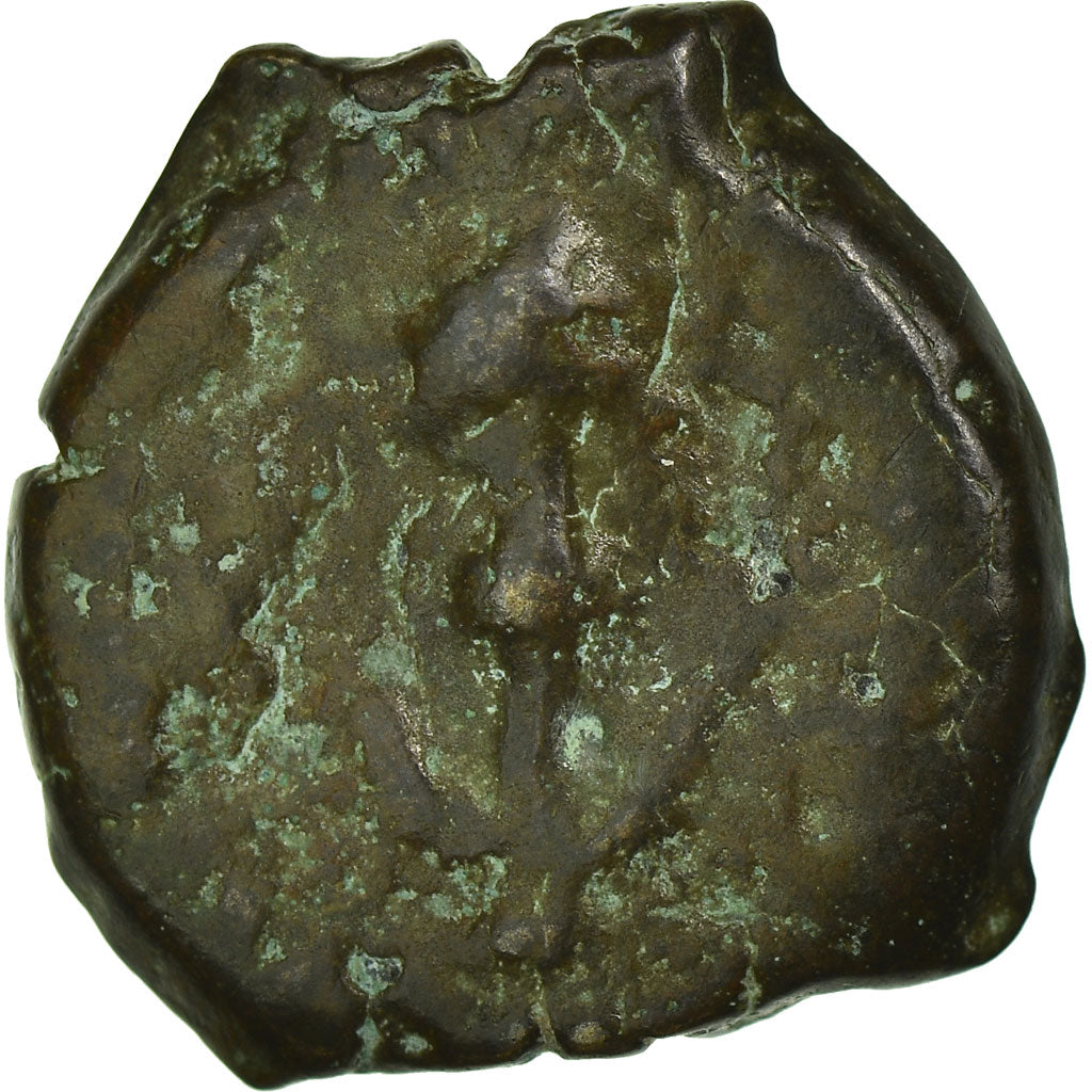 Coin, Judaea, Herod I, Prutah, 40-4 BC, Jerusalem, VF(20-25), Copper