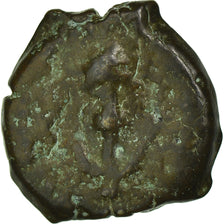 Coin, Judaea, Herod I, Prutah, 40-4 BC, Jerusalem, VF(20-25), Copper