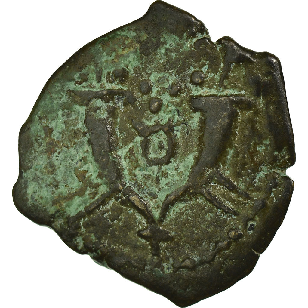 Coin, Judaea, Herod I, Prutah, 40-4 BC, Jerusalem, VF(20-25), Copper