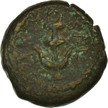 Coin, Judaea, Herod I, Prutah, 40-4 BC, Jerusalem, VF(30-35), Copper