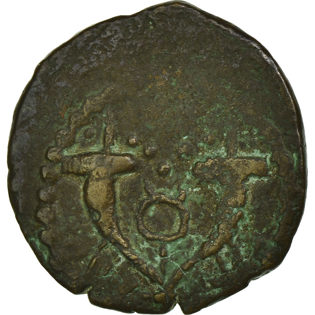 Coin, Judaea, Herod I, Prutah, 40-4 BC, Jerusalem, VF(30-35), Copper
