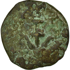 Coin, Judaea, Herod I, Prutah, 40-4 BC, Jerusalem, VF(20-25), Copper