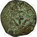 Coin, Judaea, Herod I, Prutah, 40-4 BC, Jerusalem, VF(20-25), Copper