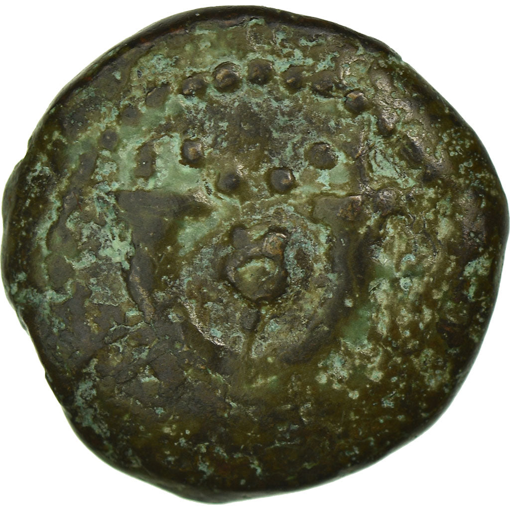 Coin, Judaea, Herod I, Prutah, 40-4 BC, Jerusalem, VF(20-25), Copper