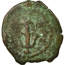 Coin, Judaea, Herod I, Prutah, 40-4 BC, Jerusalem, VF(20-25), Copper