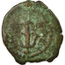 Coin, Judaea, Herod I, Prutah, 40-4 BC, Jerusalem, VF(20-25), Copper
