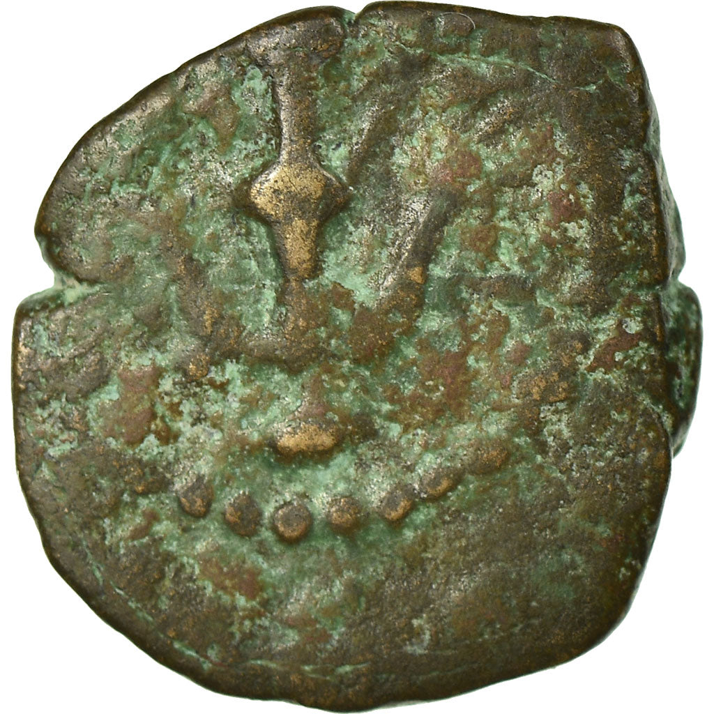 Monnaie, Judaea, Herod I, Prutah, 40-4 BC, Jerusalem, TB, Cuivre