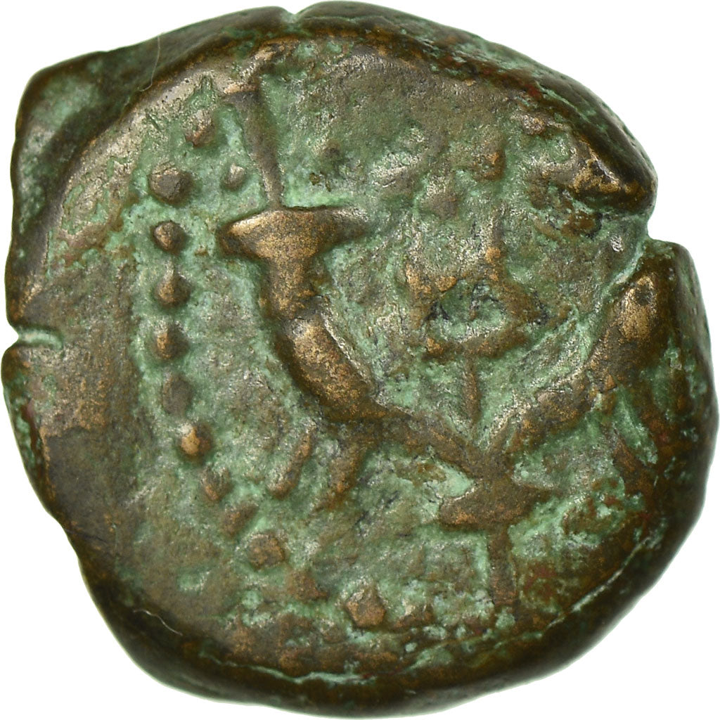 Monnaie, Judaea, Herod I, Prutah, 40-4 BC, Jerusalem, TB, Cuivre