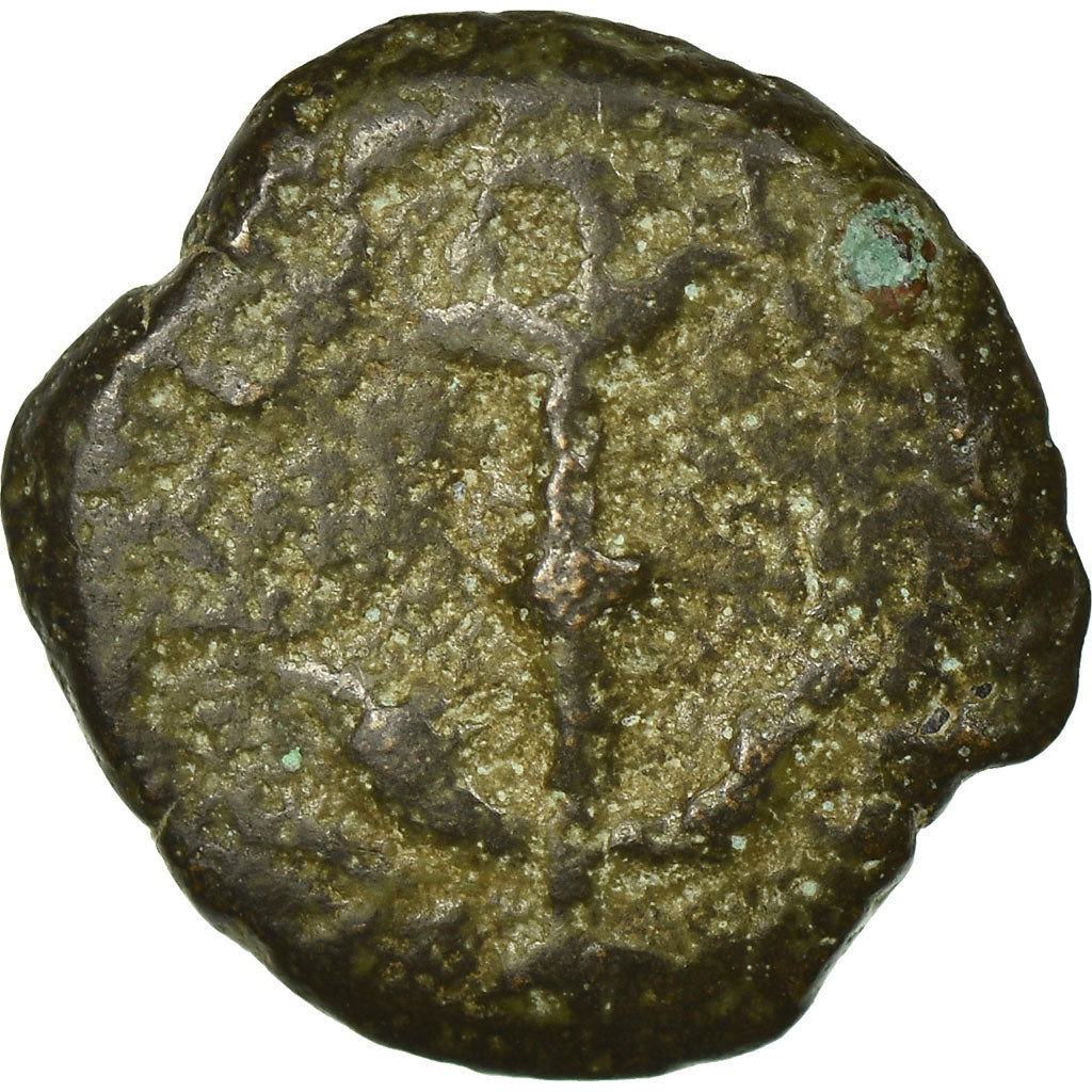 Coin, Judaea, Herod I, Prutah, 40-4 BC, Jerusalem, F(12-15), Copper