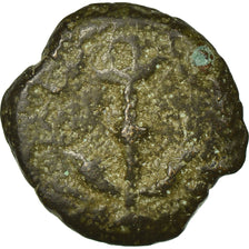 Coin, Judaea, Herod I, Prutah, 40-4 BC, Jerusalem, F(12-15), Copper