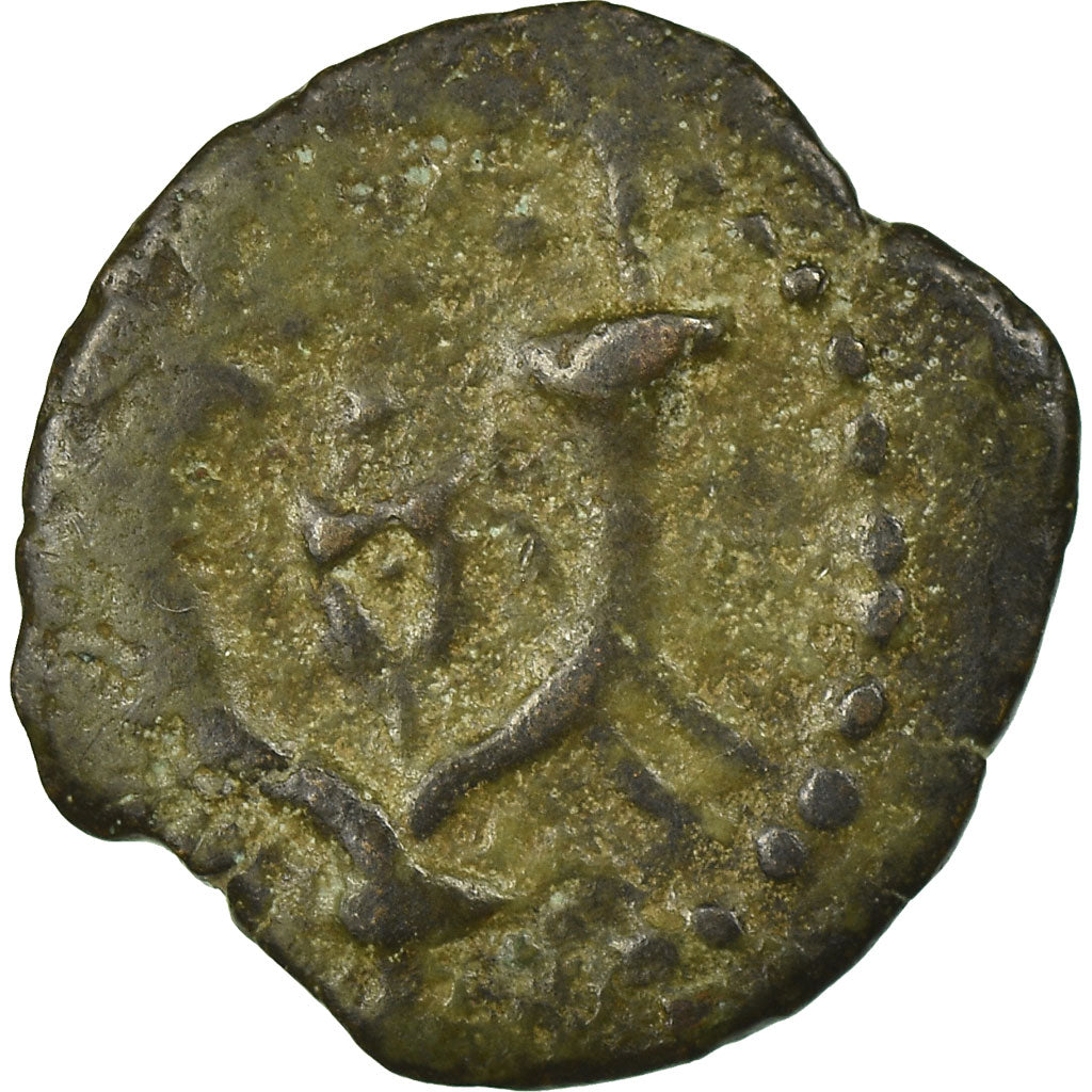 Coin, Judaea, Herod I, Prutah, 40-4 BC, Jerusalem, F(12-15), Copper