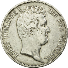 Coin, France, Louis-Philippe, 5 Francs, 1831, Rouen, VF(20-25), Silver