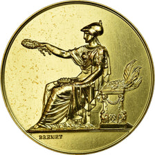Frankreich, Medaille, French Fifth Republic, Brenet, H. Dubois, VZ, Gold