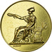 Frankreich, Medaille, French Fifth Republic, Brenet, H. Dubois, VZ, Gold