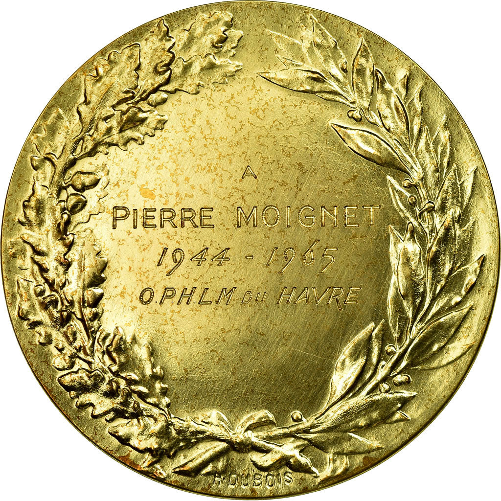 Frankreich, Medaille, French Fifth Republic, Brenet, H. Dubois, VZ, Gold