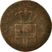Coin, Greece, Othon, 5 Lepta, 1833, Athens, VF(20-25), Copper, KM:16