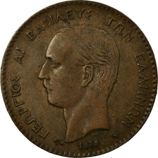 Coin, Greece, George I, 2 Lepta, 1878, Bordeaux, AU(50-53), Copper, KM:53