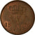 Coin, Netherlands, William III, Cent, 1876, Utrecht, AU(55-58), Copper, KM:100
